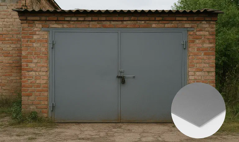 Ворота гаража