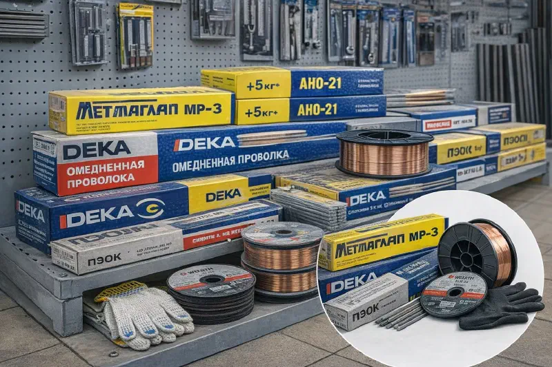 Расходные материалы для металлообработки