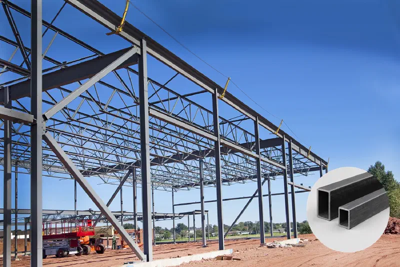 Металлические конструкции из швеллера